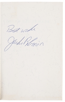 Jackie Robinson Signed "I Never Had It Made" Jackie Robinson Autobiography (JSA)